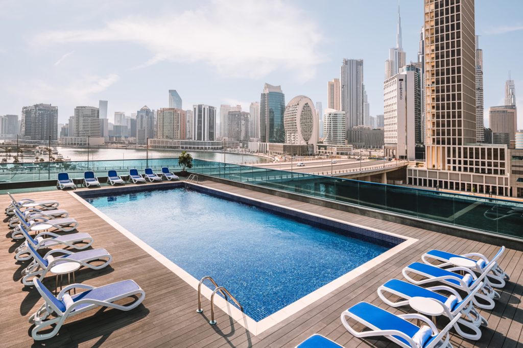 Neueroeffnung Radisson Blu Hotel Dubai Canal View Business Traveller Business Traveller 8789