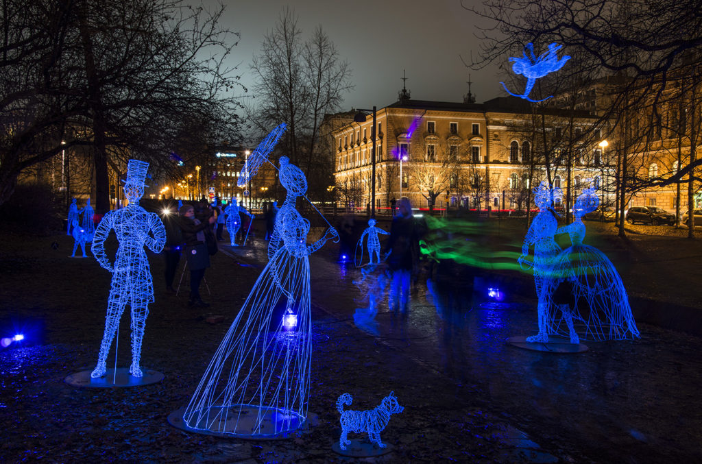 Lumo Light Festival Oulu