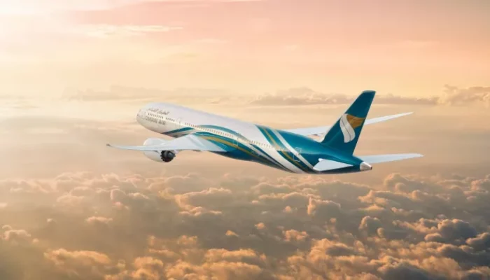 Auf Flügen mit Oman Air kann man jetzt Flying Blue-Meilen sammeln und einlösen. Foto: Oman Air