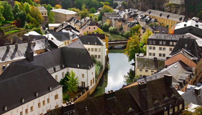 Luxemburg Foto: iStock/rusm