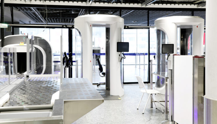 Flughafen Frankfurt: Neue CT Scanner in B-West. Foto: Fraport