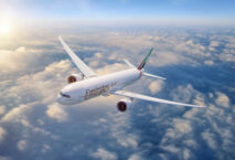 Die Boeing 777 von Emirates erhält eine neue Kabine. Foto: Emirates
